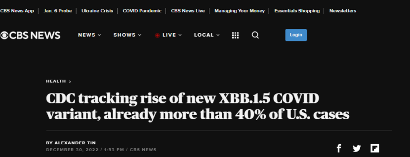 XBB.1.5毒王在美國(guó)殺瘋了，這份病毒性腹瀉解決方案建議收藏