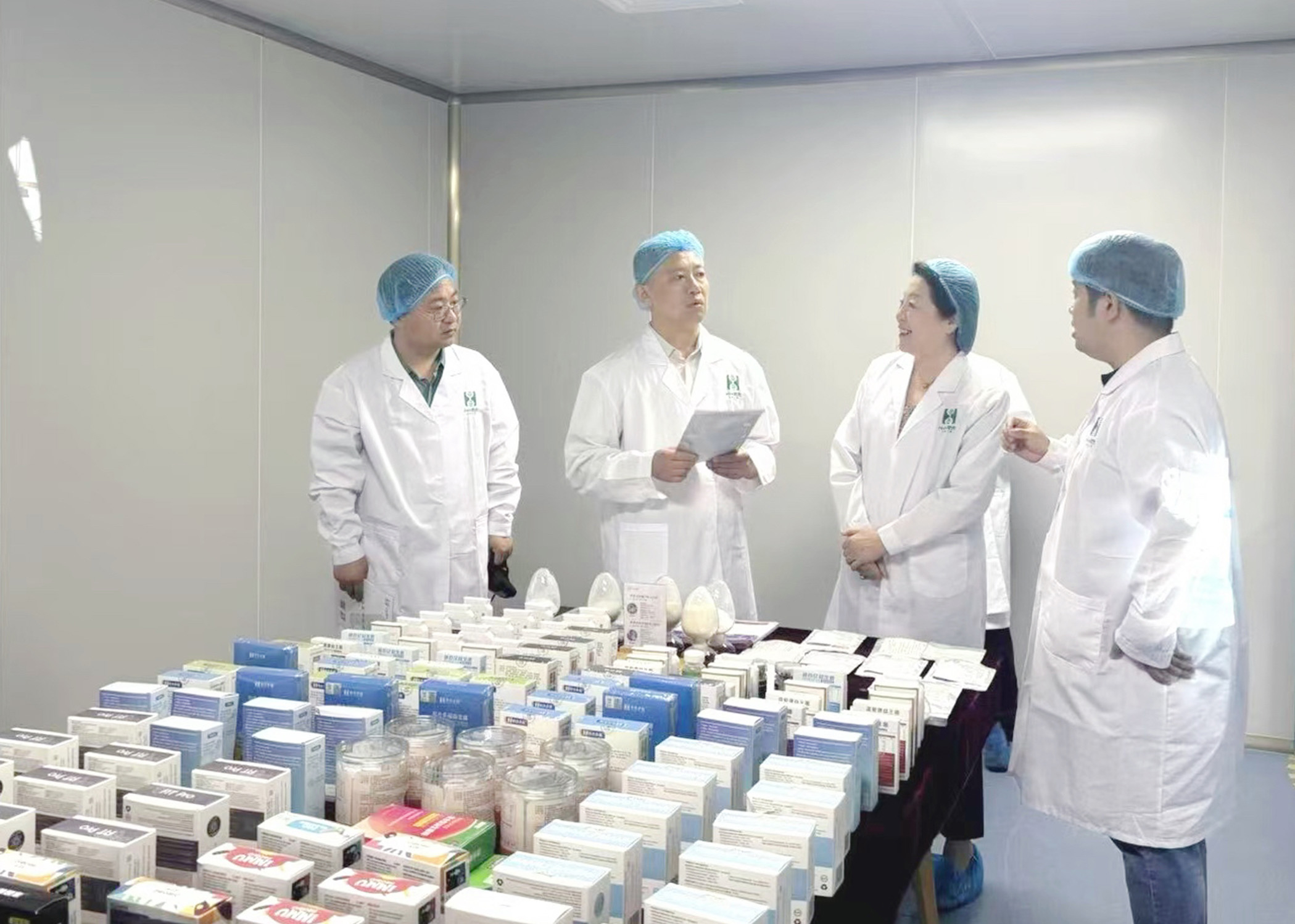 市工信局領(lǐng)導(dǎo)蒞臨和合生物，助力企業(yè)揚帆出海，賦能發(fā)展